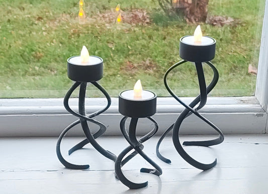 Ljusstakar spiral - Ackes 3D