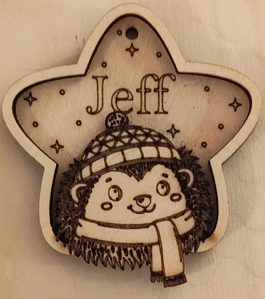 Namnskylt - Ackes 3D