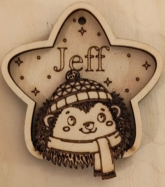 Namnskylt - Ackes 3D